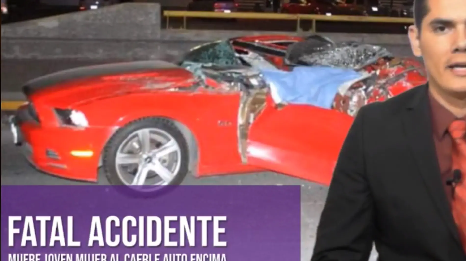 Fatal accidente